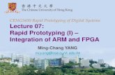 CENG3430 Rapid Prototyping of Digital Systems Lecture 07 ...mcyang/ceng3430/2019S/Lec07... · Process System (PS) software Programmable Logic Design Style 1) FPGA (PL) VHDL or Verilog