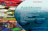 for Coatings, Paints and Printing Inks...Rheology Modifiers Wetting and Dispersing Additives Compatibilizers Color Boost Silica Activation / Dearation Interface Actives Specialties