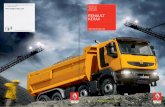 RENAULT KERAX - barringtondieselclub.co.za · Renault Kerax leads the market with a ground clearance of 385 mm at the front axle. Combined with its remarkable all-round pulling ...