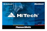 ©2007 Thomas & Bettstnblnx3.tnb.com/emAlbum/albums/us_resource/RS_HT...¥Fuse Application and Coordination Section 2 Introduction to Hi-Tech Fuses & Hi-TechÕs Products ¥Established