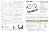 200ADM-P Specification 200ADM-PT&R Test Equipment Ltd, 15-16 Woodbridge Meadows, Guildford, Surrey, GU1 1BJ, UK Tel: +44 (0)1483 207428 Fax: +44 (0)1483 511229 email: sales@trtest.com
