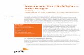 PwC HK: PricewaterhouseCoopers Hong Kong - Insurance Tax … · 2017. 1. 31. · firm is a separate legal entity. HK-20150123-7-C1 For more information, please contact the following