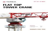ctt 321-16 HD23 Flat top tower crane...FEM 1004 Condição do vento para fora de serviço · FEM 1004 Сила ветра, при которой работа запрещена 3 ctt
