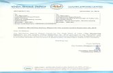 COCHIN SHIPYARD UMITED - NSE India...COCHIN SHIPYARD UMITED (AGovernment of IndiaCategory-1 Miniratna Company, Ministry of Shipping) SEC/48/2017-63 November 12,2019 To To TheManager,