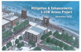 Table of Contents i - SEH®3I Residential High Traffic to Residential Low Traffic . . . . . .2-7 ... Street Bridge Ellipseabout proposal. The Subcommittee believes that if it’s recommendations