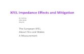 XFEL Impedance Effects and Mitigationaccelconf.web.cern.ch/ipac2018/talks/tuxgbf1_talk.pdfchange the compression (in BC2) by varying phase and amplitude of L2 → variation of wakes