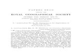 THE GEOGRAPHICAL SOCIETY - MCADD-PAHAR and Articles... · PAPERS READ BEFORE THE ROYAL GEOGRAPHICAL SOCIETY DURING THE SESSION 1870-71. [FORMING VOL. XLI. OF THE SOCIETY'S JOURNAL.