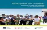 Water, gender and citizenship - Home | WSP...This classical approach to the concept of citizenship did not include a gender dimension; a fact that highlights the differentiated processes
