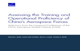 Assessing the Training and Operational Proficiency of China’s ...Edmund J. Burke, Astrid Stuth Cevallos, Mark R. Cozad, Timothy R. Heath Assessing the Training and Operational Proficiency