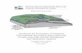 Guidance for Evaluation of Potential Groundwater Mounding ......Richard J. Otis, Ph.D., P.E. Jerry Stonebridge iv EXECUTIVE SUMMARY Cluster and high-density wastewater soil-absorption