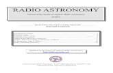 RADIO ASTRONOMY · 2013. 1. 5. · page 3, New Member David Westman (not Westfield) page 4, the url to access the survey should be hyphenated (radio-astronomy) page 21, Beaver, PA