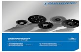 Torsionskupplungen Torsional Couplings Couplings.pdf · alloy SAE flywheel adapter plate machined to SAE J620 specifications. Model 4 features a thin coupling profile for tight engine