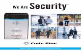 We Are Security - Code Blue Corporation--Emergency Blue ...miracle the whole time,” she told her student newspaper. “I don’t even want to think about what could have happened