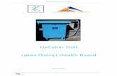 Eliminating water scale in cooling systems - DeCalon (DCI) - … · 2018. 8. 15. · makeup water consumption was recorded throughout the baseline and trial periods and demonstrated