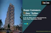Happy customers  urban skyline in ravet - part 2