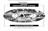 2002 Cattlemenâ€™s ... Crossbred heifer calves (n = 688) were used in two receiving experiments to evaluate