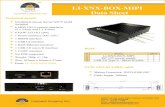 LI-XNX-BOX-MIPI LEOPARD IMAGING INC Data Sheet · LI-XNX-BOX-MIPI LEOPARD IMAGING INC Data Sheet Technical details NVIDIA® Jetson Xavier NX™ SOM included 6 MIPI CSI-2 camera interfaces