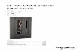 I-Line™ Circuit Breaker Panelboards...15–100 10 K 25 K — — — 5 K 3 FA 480V 277 1 35–100 25 K 25 K 18 K — 10 K 10 K 480 2 15–100 3 FH a 277 1 15–30 65 K 65 K c 25