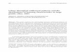 Urban Aboriginal settlement patterns and the distributions ... · 30 Prairie Perspectives Urban Aboriginal settlement patterns and the distributions of housing characteristics in