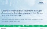 Science Product Development through Community Collaboration … · 2019. 8. 21. · ARM/ASR Meeting March 2017 Science Product Development through Community Collaboration and the