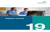 Rapport annuel - Home | Sécurité des patients Suisse · Dans le cadre de l'appel à participation publié fin juin 2019, des équipes de projet interprofessionnelles ont été recrutées