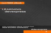 devexpress - RIP Tutorial · Chapter 1: Getting started with devexpress 2 Remarks 2 Examples 2 Downloading and installing the DevExpress .NET Products 2 Chapter 2: Implementing conditional