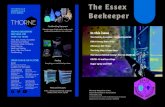 Issue 671 Beekeeper · 2020. 11. 11. · EBKA 16 The Essex Beekeeper Monthly Magazine of the Essex Beekeepers’ Association Furthering the Craft of Beekeeping in Essex Registered