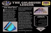 THE GOLDRUSH - The Charlotte Gem & Mineral Clubcharlottegem.org/wp-content/uploads/GoldRushOct2016LR.pdf · The mineral scheelite, an ore of tungsten, typically has a bright blue