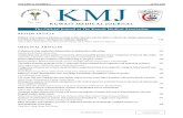 KUWAIT MEDICAL JOURNALPUBLISHER: The Kuwait Medical Journal (KU ISSN-0023-5776) is a quarterly publication of THE KUWAIT MEDICAL ASSOCIATION. Address: P.O. Box 1202, 13013 Safat, State