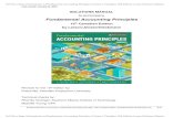 Fundamental Accounting Principles - Test Bank Univ...Last revised: January 23, 2016. Solutions Manual to accompany Fundamental Accounting Principles, 15th Canadian Edition. © 2016