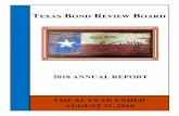 Texas Bond Review Board · Federal Government the Tax Cuts and Jobs Actpassed of 2017Fiscal year 2018 issues included . $4.77 billion in new-money and $2.30 billion in refunding bonds.