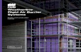 Weatherline Rigid Air Barrier Systems · penetration into the building interior. This document covers the use of GIB Weatherline® Rigid Air Barrier Systems in buildings designed