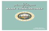 of the Bank CommissionER - New Hampshire · The one hundred sixty-fifth annual report of the Bank Commissioner contains management, financial information ... Fiduciary Trust Companies