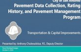 City of San Antonio Pavement Data Collection, Rating History ......2010/04/19  · 138 projects to be \ ompleted by March 2020 \爀屲FY 2020-2024 SMP under development\爀ꀀ屲10