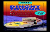 2014 Dinghy Guide Cover.indd 1/28/14 11:27 AM - 1 - (Cyan ......2014 GUIDE TO DINGHY TOWING N 5 S How to Tow Like a Pro 8 Popular Dinghy Braking Systems Essential Accessories For Safe