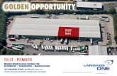 GOLDENGOLDEN OPPORTUNITY · 2016. 8. 24. · INFORMATION / VIEWING THROUGH THE JOINT AGENTS CONTACT TIM WESTERN: TEL 01392 423696 tim.western@eu.jll.com IFAN RHYS-JONES: TEL 01752