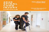 2020 SPINAL CORD INJURY...2020/09/16  · manager, Spinal Cord Injury Unit, Shepherd Center OVERVIEW People with spinal cord injuries and those who care for them want to achieve the