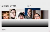 ANNUAL REPORT 2017 - Sena · for instance, and Stevie Wonder’s “Isn’t She Lovely”. It was so much fun!’ She provides background vocals for many stars, sang on television