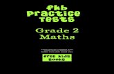 fkb Practice Tests - Free Kids Books...GRADE TWO END OF YEAR SAMPLE TEST TABLE OF SPECIFICATION: SECTION A SECTION A – MULTIPLE CHOICE Section A comprises 30 multiple-choice items