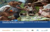 Considering gender: Practical guidance for rural ...pubs.iclarm.net/resource_centre/2017-22.pdf · 2 Considering gender: Practical guidance for rural development initiatives in Solomon