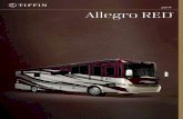 2019 Allegro RED - Lazydays · 2018. 10. 29. · FREIGHTLINER ® REAR ENGINE DIESEL CHASSIS: 33 AA 37 BA 37 PA Cummins ISB 6.7-liter Electronic Diesel, Turbocharged, Aftercooled Engine