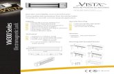VM300 Series FEATURES BRACKETScommercialhardwaresupply.com/beta/image/data/d638b... · VM1200DB - 12/24 VDC - 1200lb Maglock - Door Position Switch, Bond Sensor BRACKETS VISTA electromagnetic