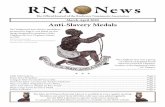 March-April 2020 Anti-Slavery Medals€¦ · Eisenhart Auditorium of the Rochester Museum & Science Center, 657 East Avenue, Rochester, NY 14607. The auditorium is the glass front