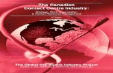 The Canadian Contact Centre Industry - Home | UBC Blogsblogs.ubc.ca/dvanjaarsveld/files/2016/08/Canadian-Report-FINAL.pdf · On average, women constitute 71.3 percent of the CSR sample,