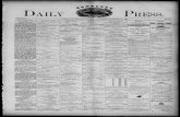 e.2&.t, Dail Press · 2015. 6. 1. · f s i5 '? 'Ttf:tmnimmi e.2&.t, Dail Press VOLUME I. HONOLULU, HAWAIIAN ISLANDS, THURSDAY, DECEMBER 24, 1885. NO. 99 RAILWAY TRAVEL IN INDIA,