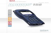 Official distributor for ARGUS products... - 2 - sales@argus.info DATA SHEET | 06/2018 The handy all-rounder for SHDSL measuring The ARGUS 156 triple-play and xDSL combi tester is