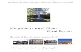 Neighbourhood Plan for - Great Bartongreatbarton.suffolk.cloud/assets/Neighbourhood-Plan/...Neighbourhood Plan for Great Barton Household Questionnaire Autumn 2017 Let’s shape the