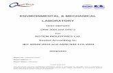 ENNVVIIRRONMMEENNTTAALL A&& AMMEECCHHANNIICCALL ...€¦ · QualiTech Compliance Engineering Environmental & Mechanical Lab. DRM-3000 and DPU-3 Doc. Edition: 01 Ref.: 20200422-0134