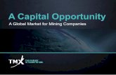 A Capital Opportunity - Clientes Interativa · A TSX LISTING MAXIMIZES ACCESS TO CANADIAN INSTITUTIONAL INVESTORS Source: Investor Economics, Spring 2016 Managed Money Report. ...