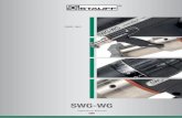 SWG-WG - STAUFF · 2019. 10. 4. · SWG-WG Operating Manual Issue 2019-10 Translation of the Original Operating Manual Please keep the manual in a safe place for future reference.